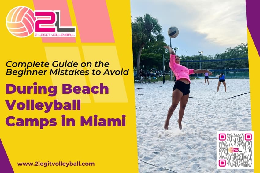 Beginner Beach Volleyball Mistakes to Avoid in Miami